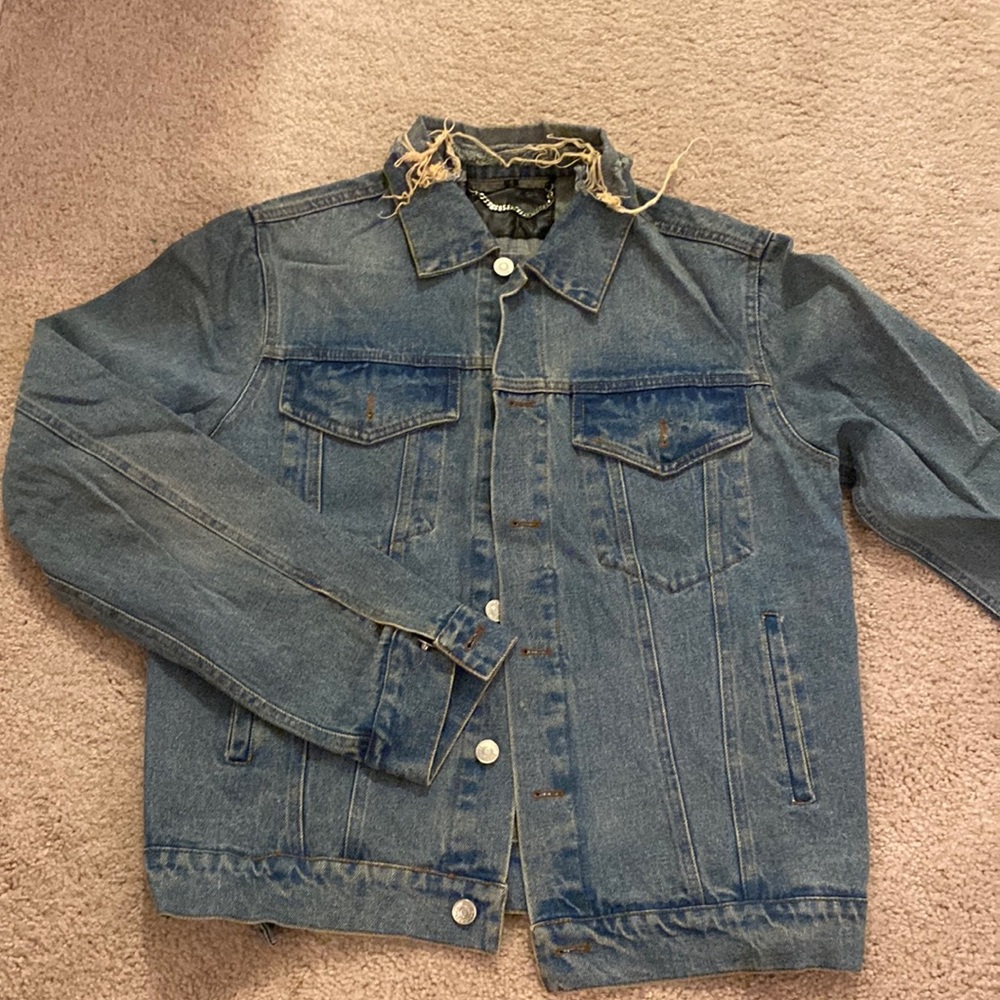 Balanciaga unisex jean jacket